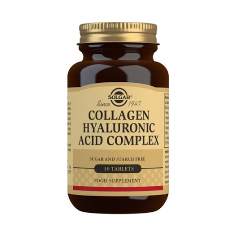Collagen Hyaluronic Acid Complex 30tabs